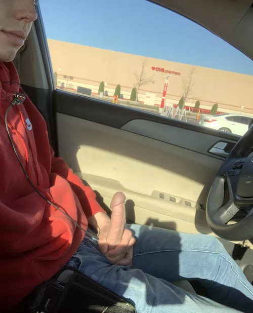 Had to whip it out and play with it in the work parking lot by bhagjkfk