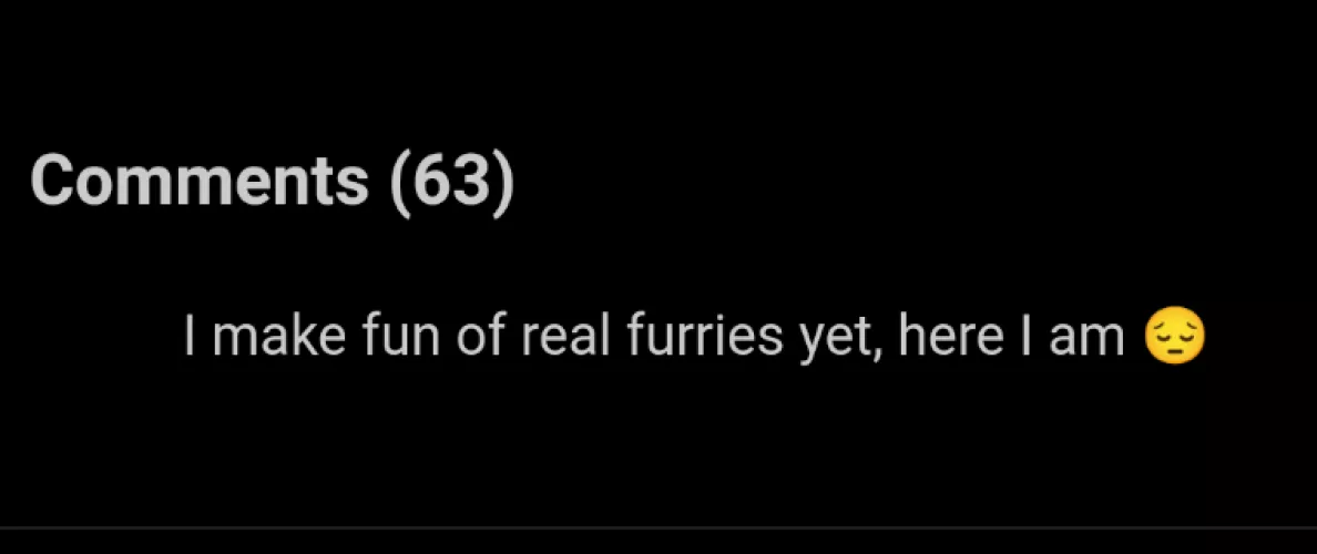 haha furries wait a second... by Cd420killer