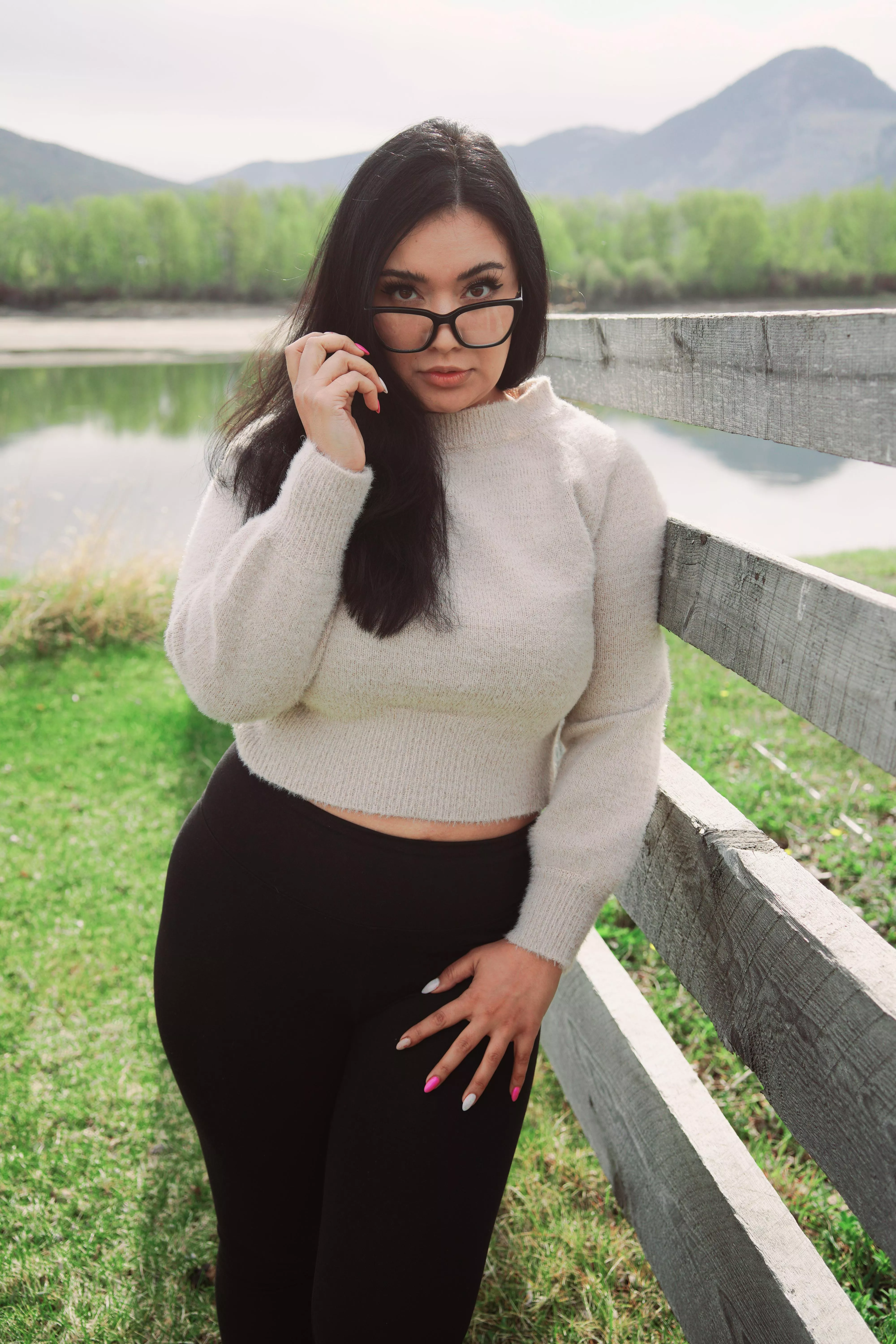 Hai it's me 👓 posted by biancaleighx