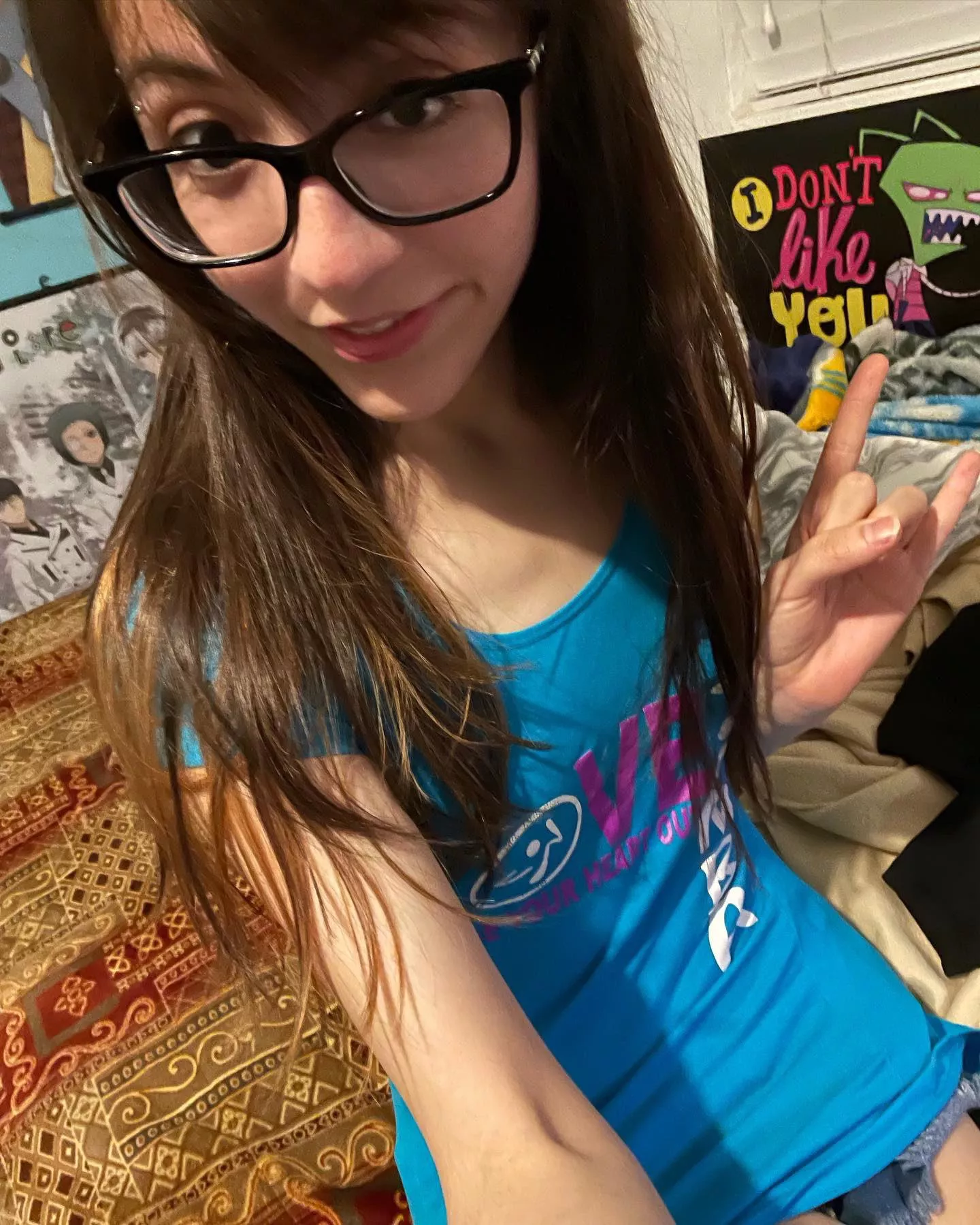 Haii :) posted by chokemybrains