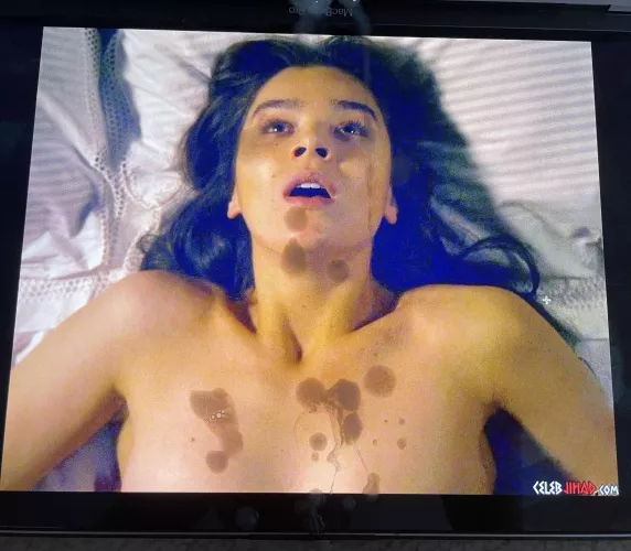 Hailee won my tournament so here is my cum trib to her! by Pittboy876