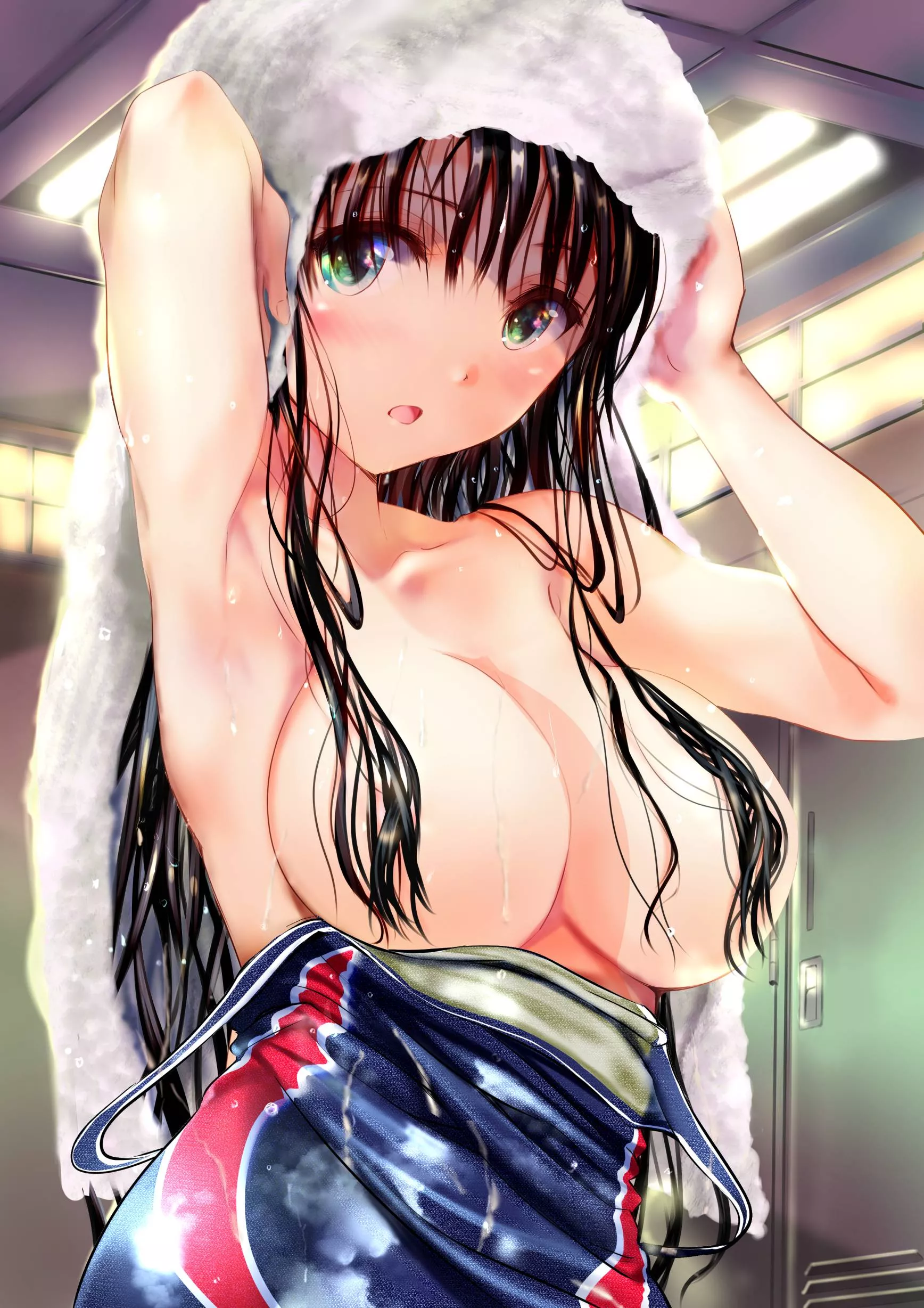 Hair bra [Original] posted by MSB4Revy