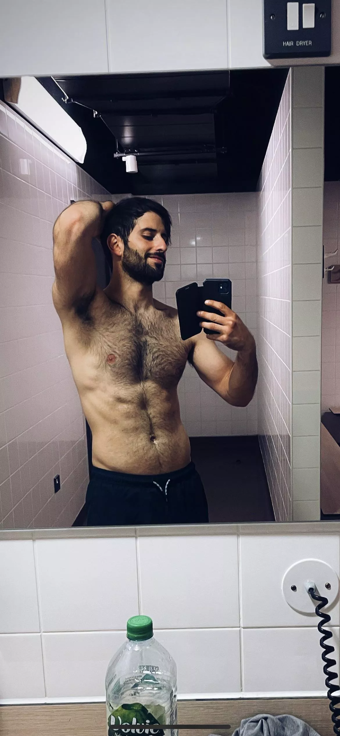 Hair in the right places posted by Viprogue