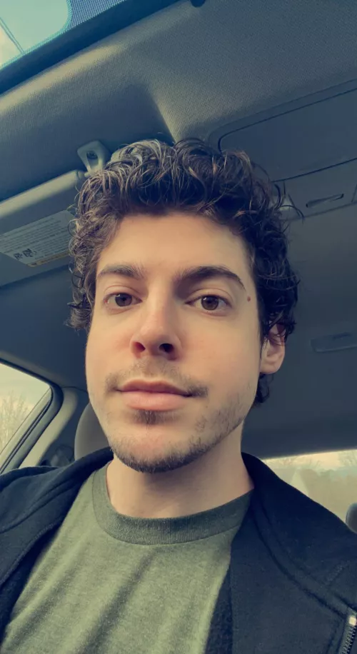 Hair is extra curly today by casscagex