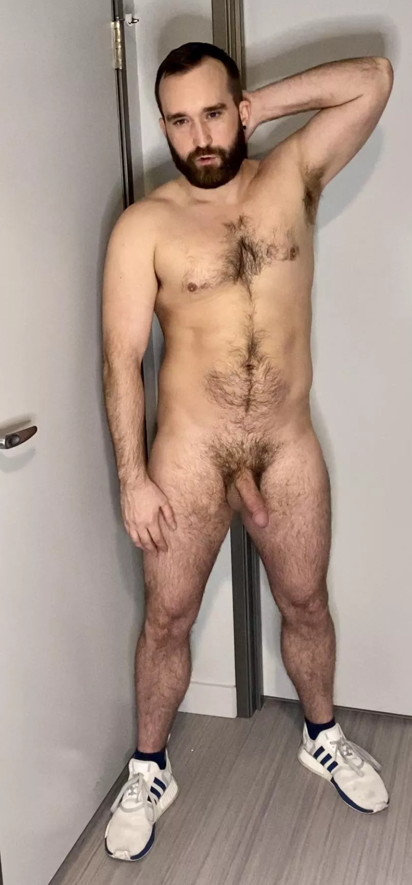 Hairy and sweaty posted by HairyBeardedJockBro