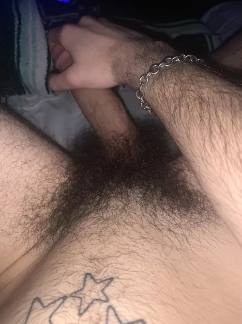 hairy as FUCK by gxyxcix