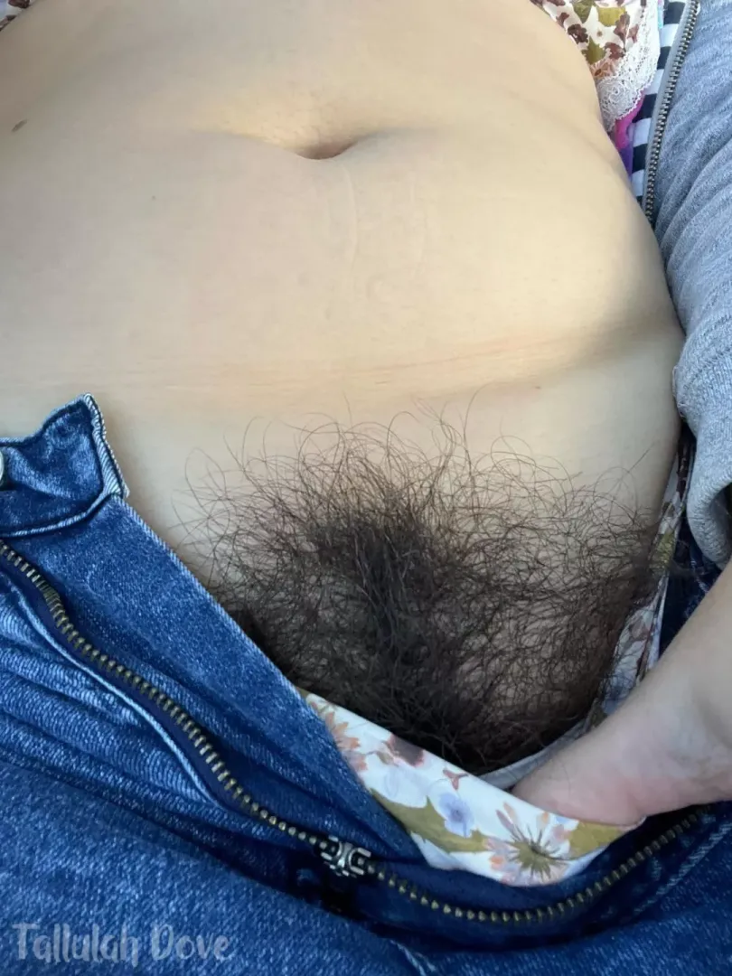 Hairy, as promised posted by tallulahdove
