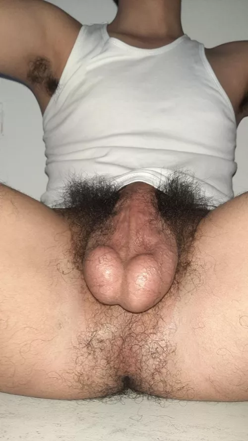 Hairy balls by snakeyy8