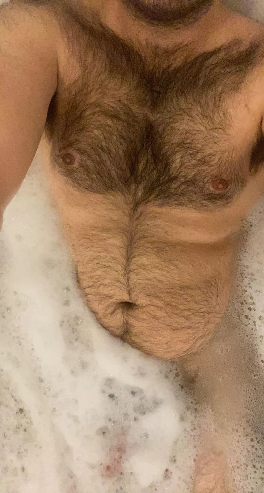 hairy bath anyone? posted by nvmnd9