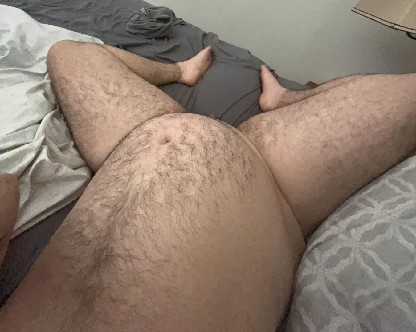 Hairy belly by LegoExchange