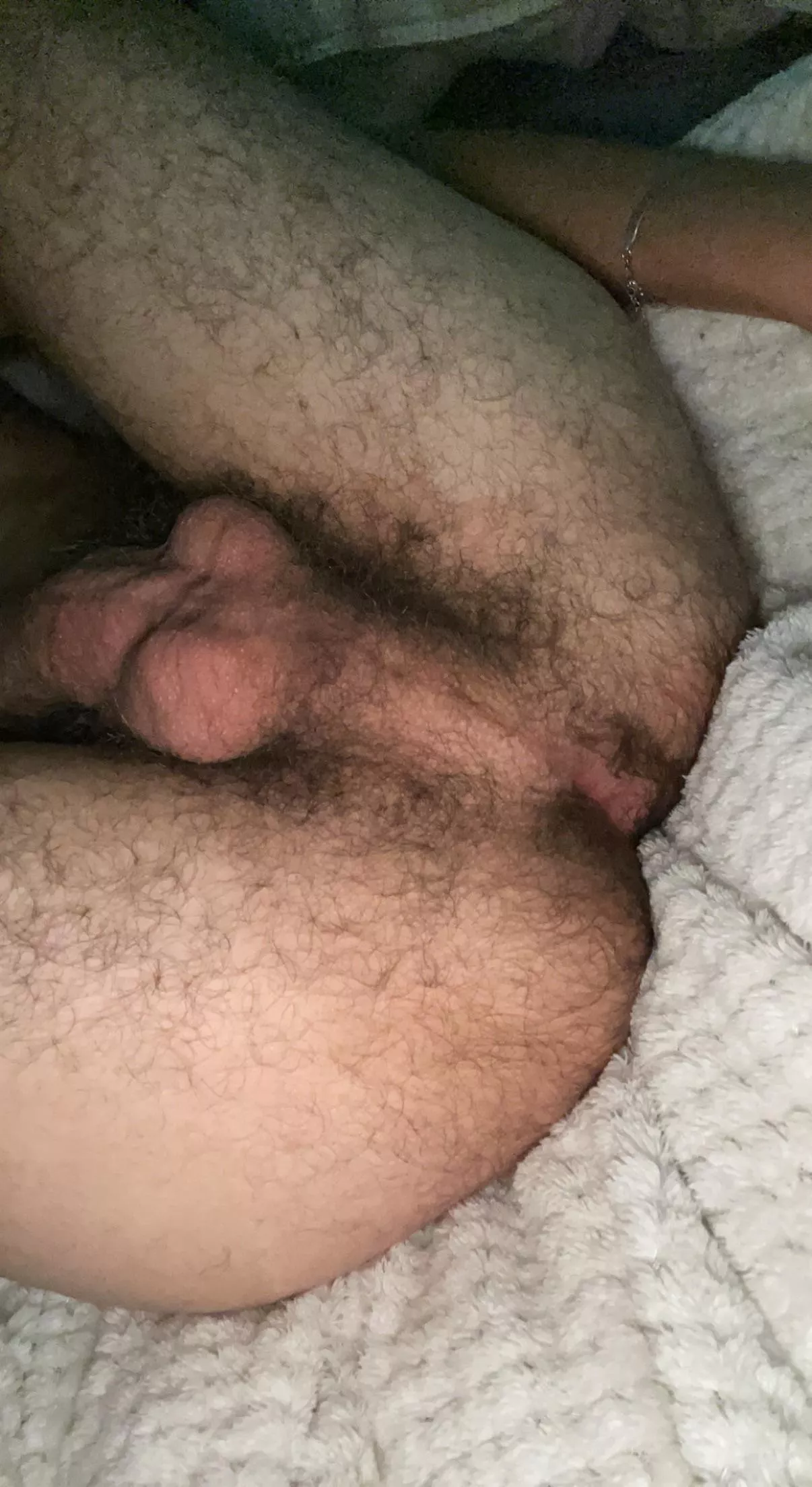 Hairy boy ass posted by yourboyL