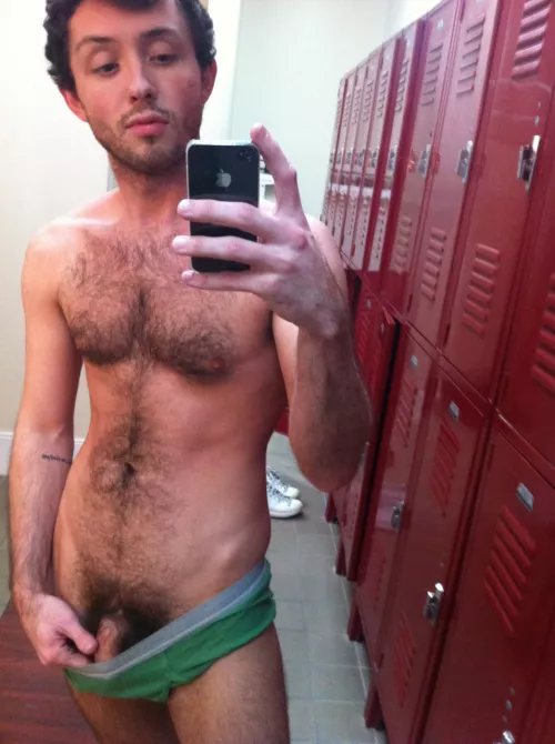 Hairy Boy by gaypicsposter_
