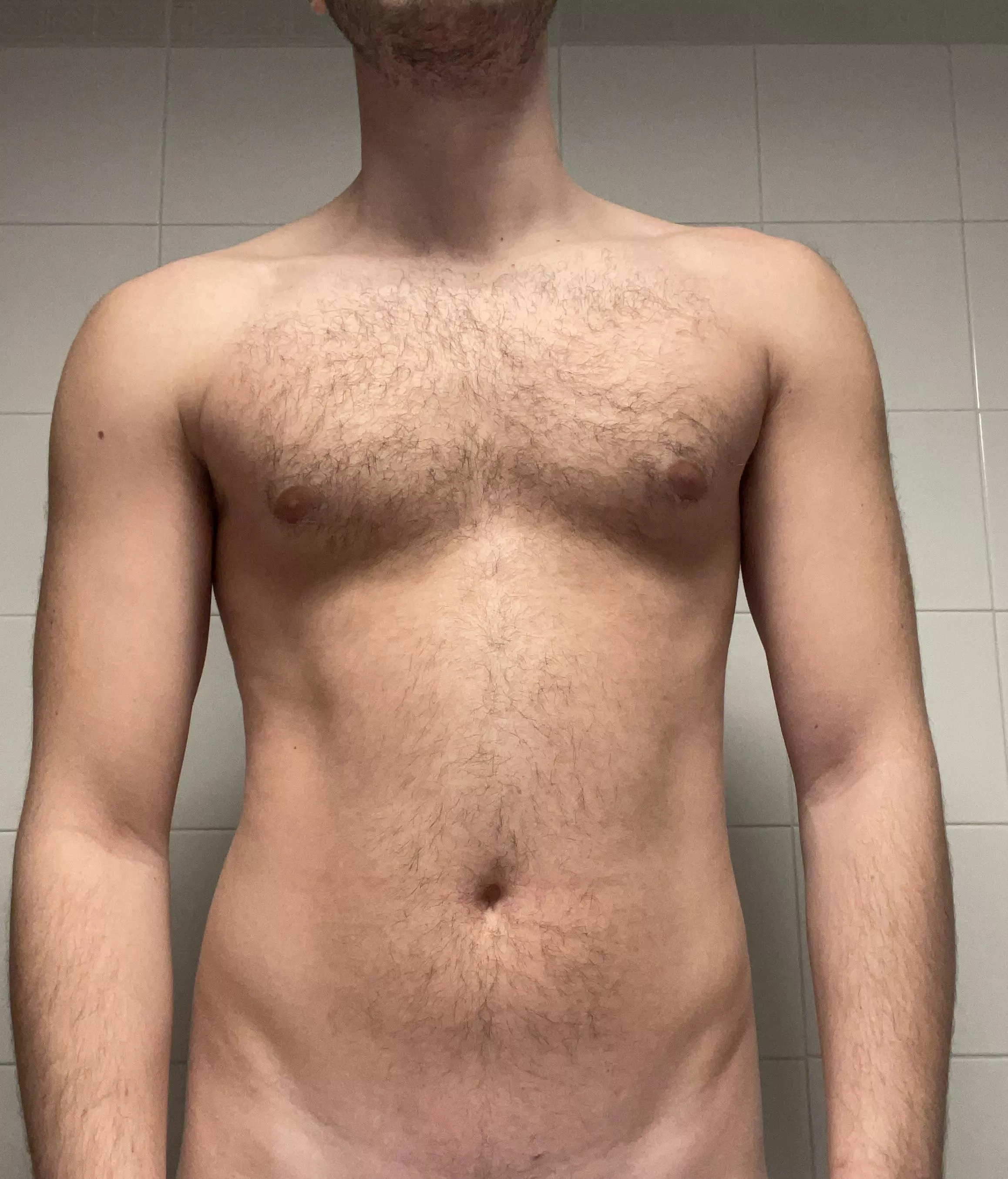 Hairy chest and armpits posted by riccardh0t