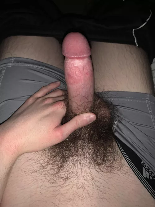 Hairy college student by Junk_mail11
