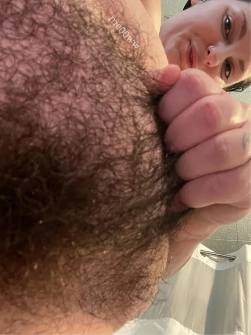hairy cunts are a delicacy, am i right? 😉🥰 by me00ww
