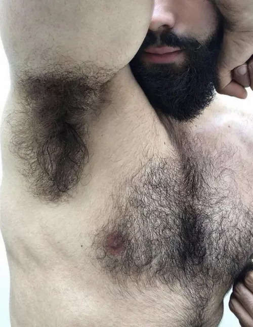 Hairy emn should always have hairy pits by shockingshrouds