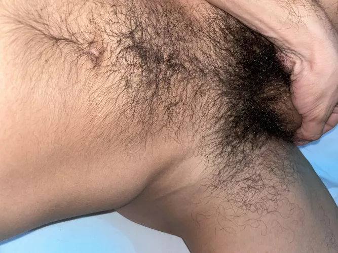 Hairy enough? 🤔 by gymandscruff