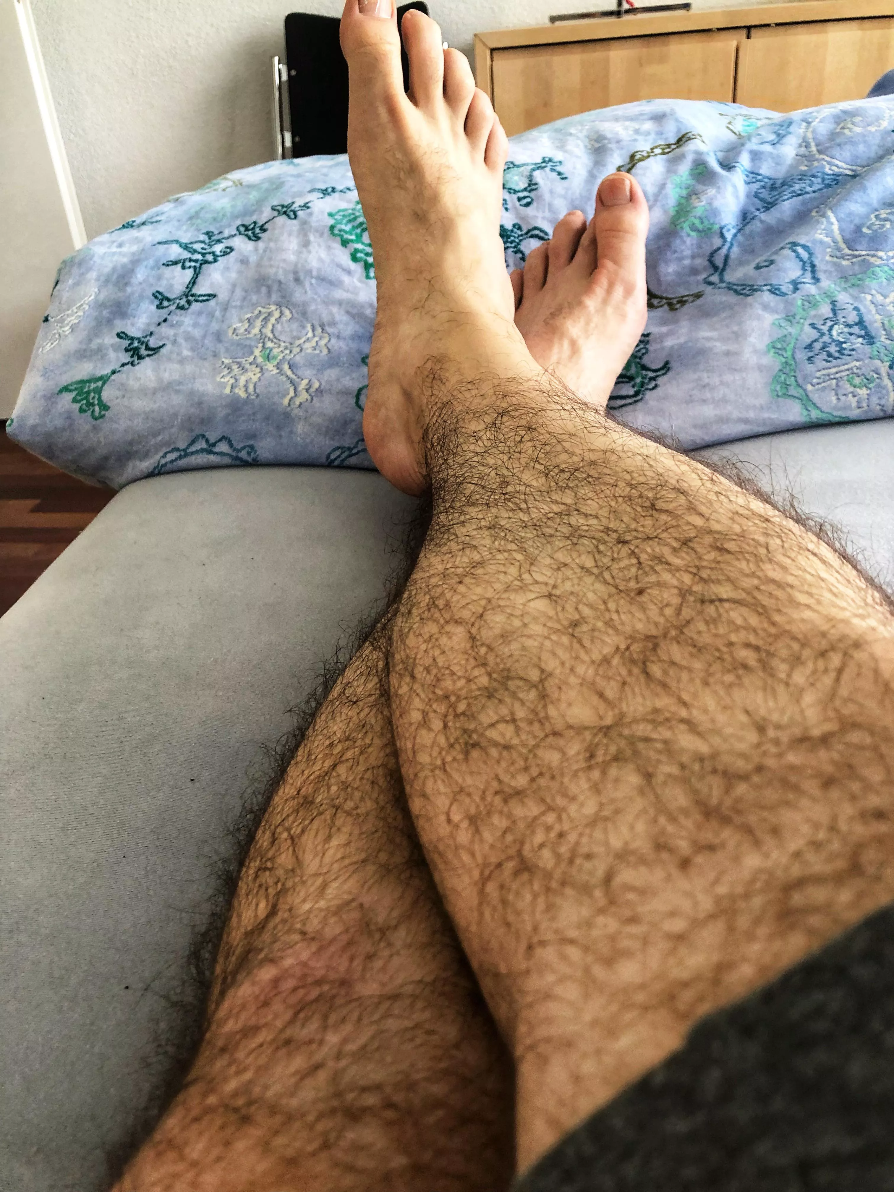 Hairy from the bottom 😜 posted by WorldlinessPrudent20