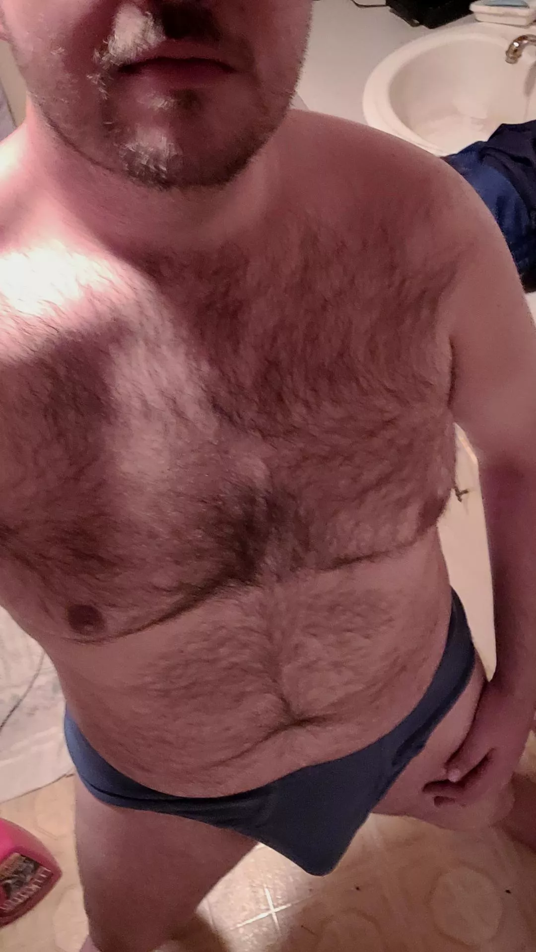 hairy guy things posted by Exhibear69