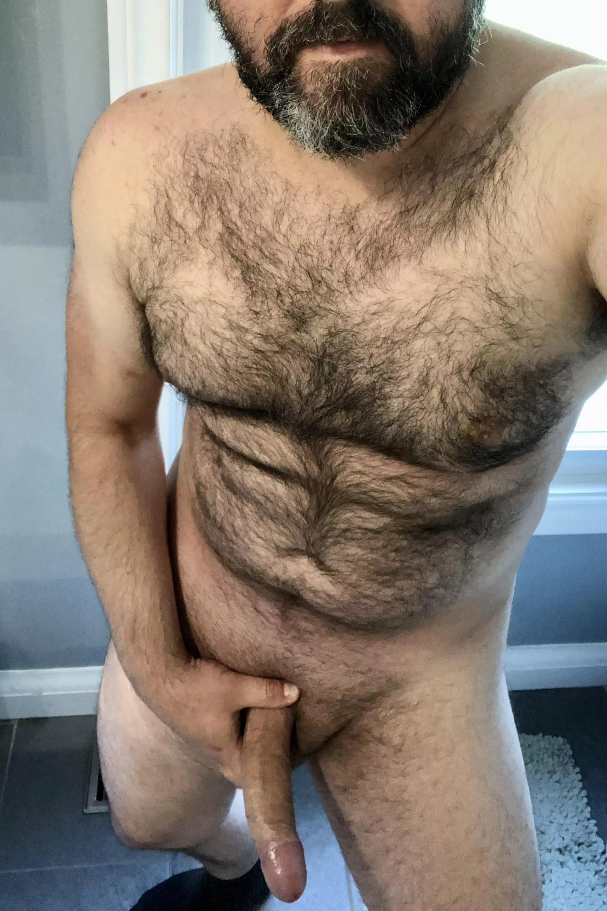 Hairy, horny, and hung posted by BigNorth80