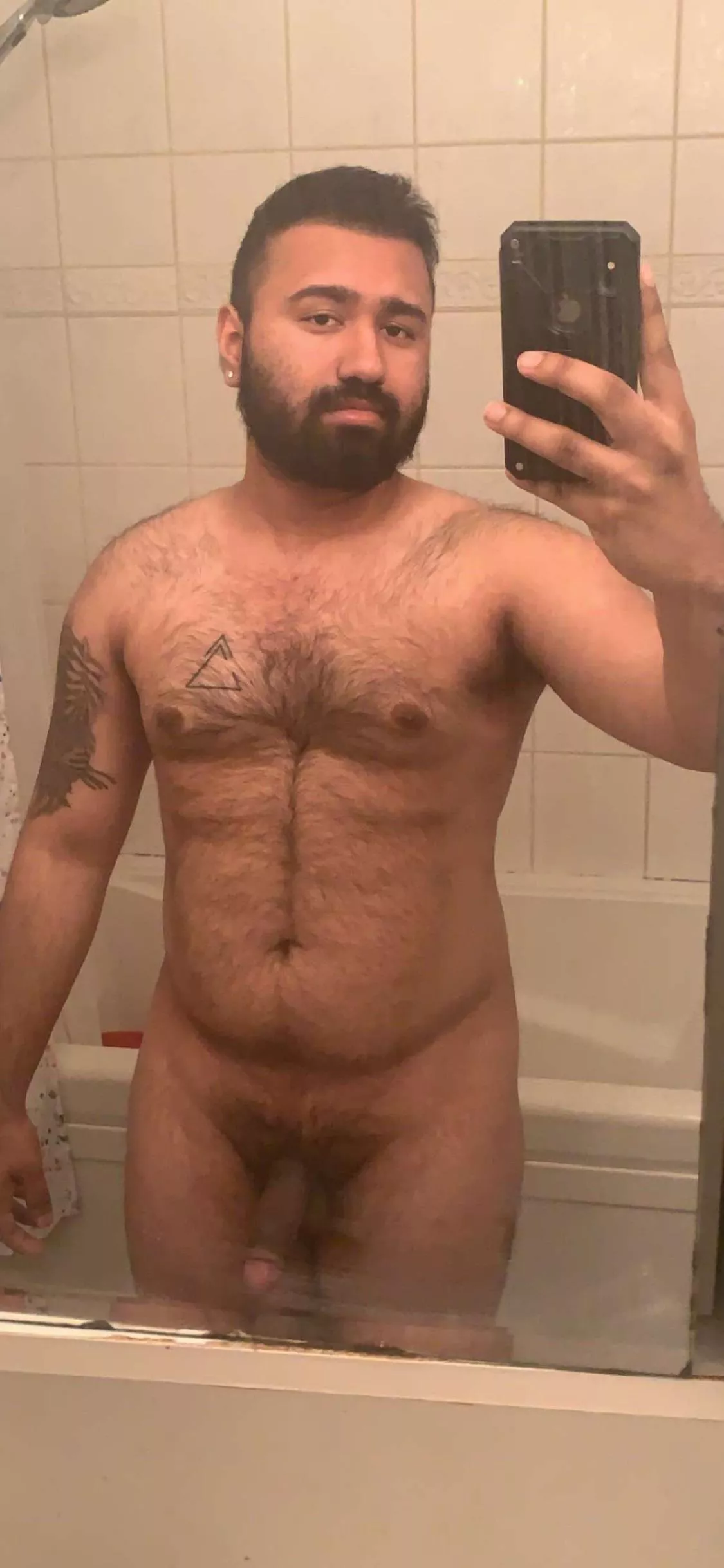 Hairy Indian 🐻 here wanting to be exposed online. HMU on SC @benjamin_kinat posted by Severe_Transition706