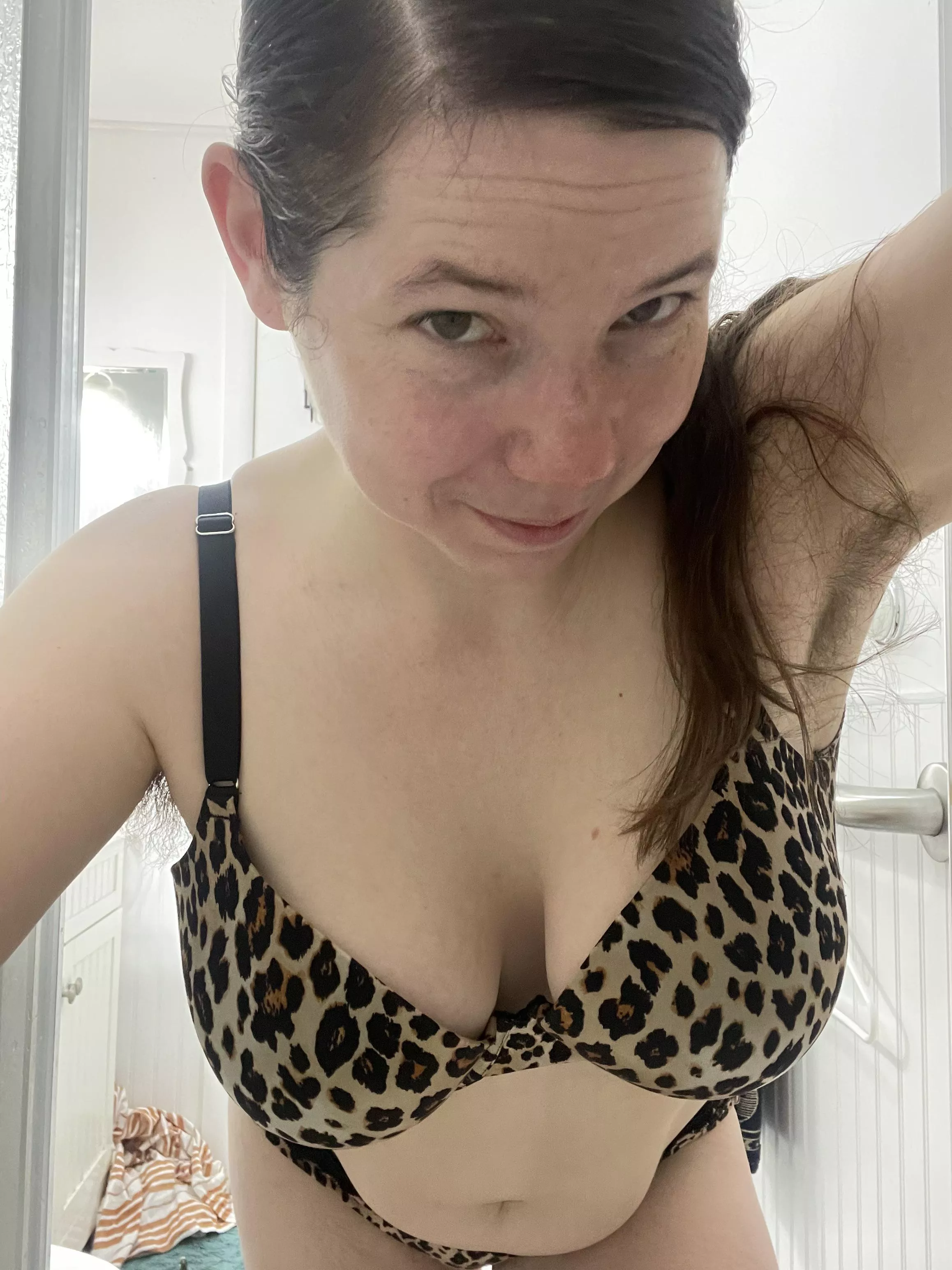 Hairy is the best, don’t you agree 😊 posted by CutieCharityDDD420