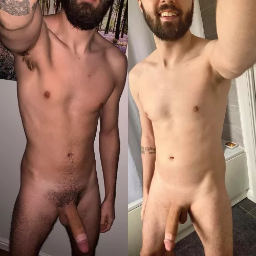 Hairy or shaven? by ButtButtman01