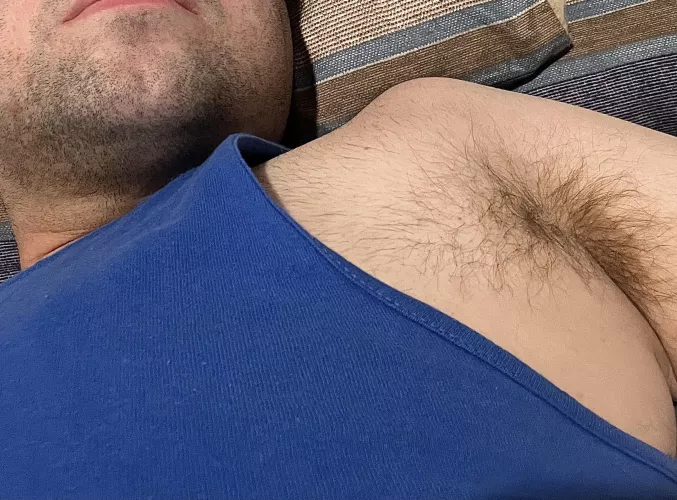 Hairy pit 😏 by bjk0494