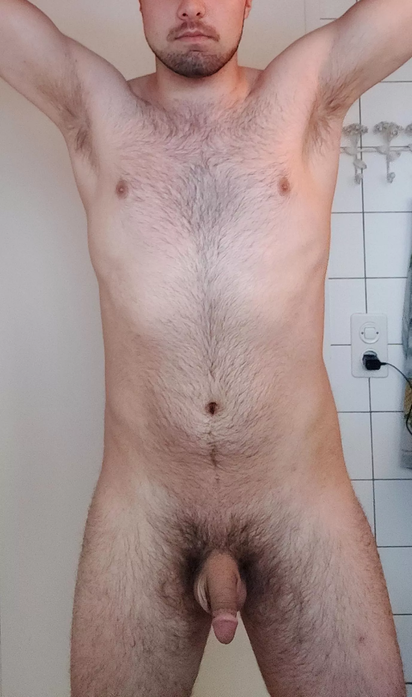 hairy pits and hanging dick posted by BigG0rilla