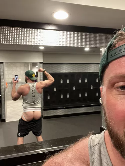 Hairy shoulders. Hairy cheeks. by schmedty