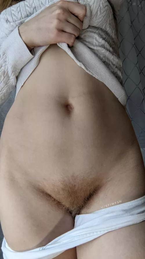 Hairy tastes better by efiwfsn