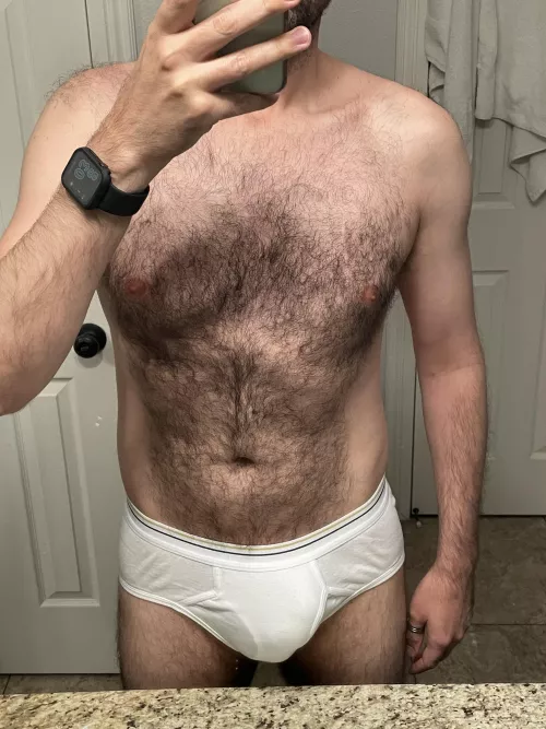 Hairy + Tighty Whities by Gayyyfun
