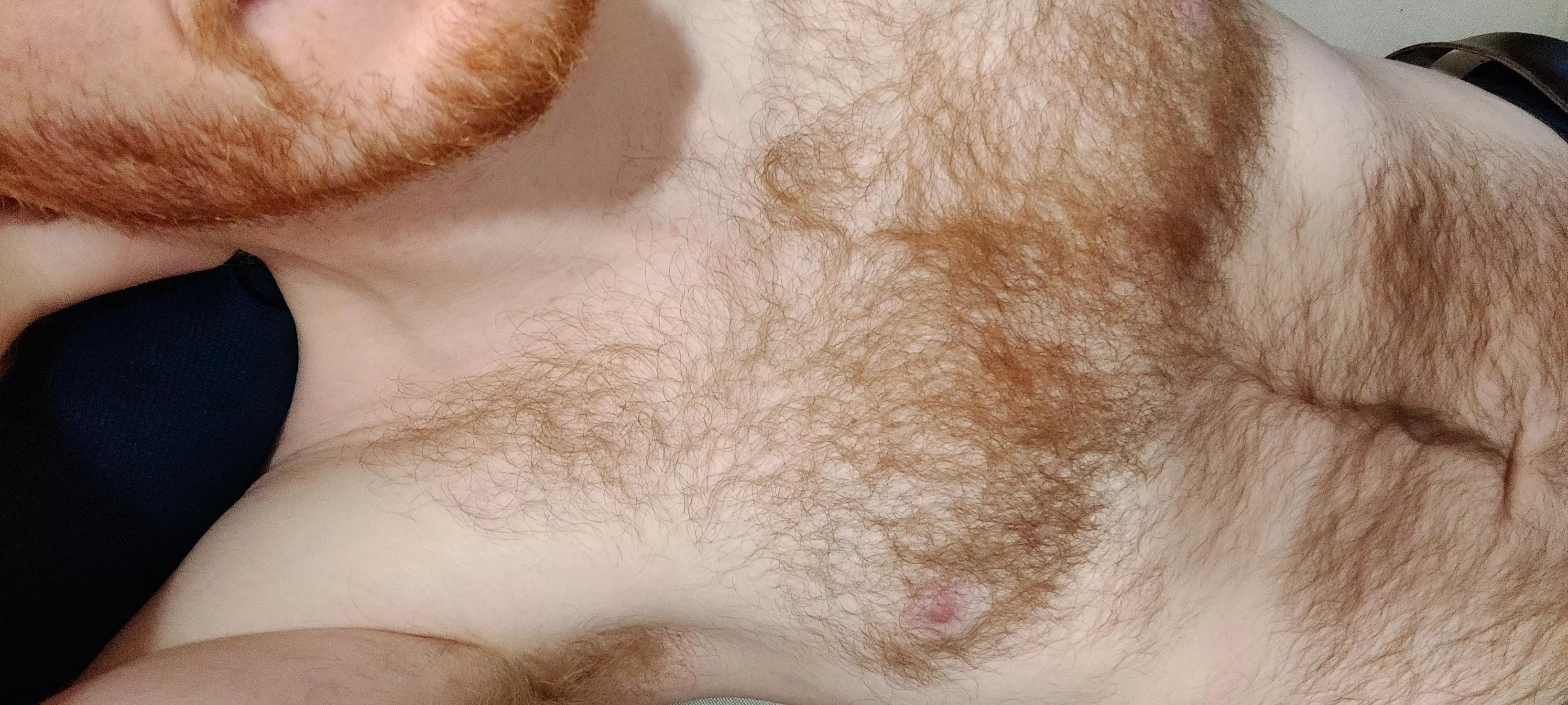 hairy 😁 posted by gingerdiknpube