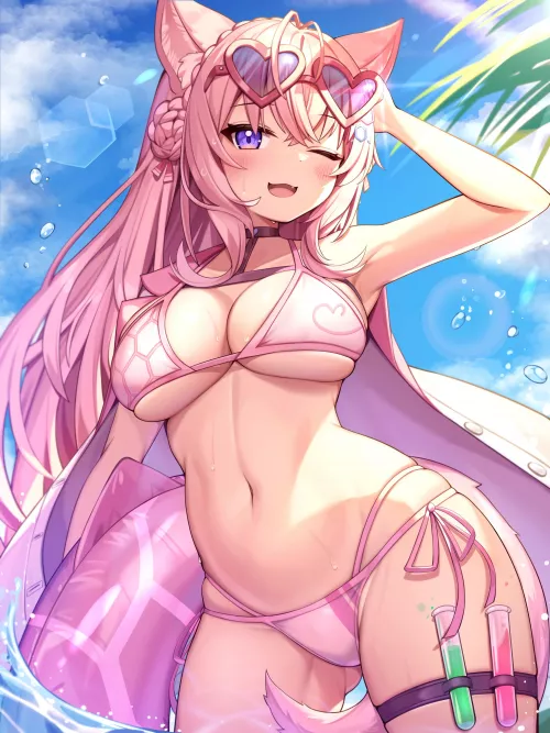 Hakui Koyori (Deaver) [Hololive] by NoLewdsNoLife