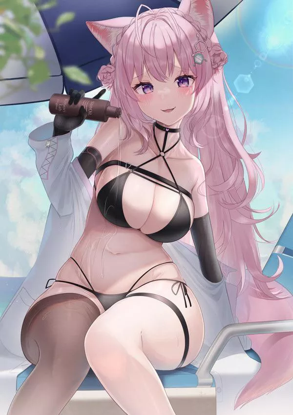 Hakui Koyori (kachikachipiroo) [Hololive] posted by MysteriousDinner7822