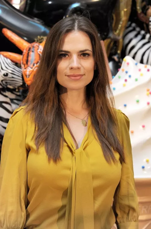 Haley Atwell by lemonchin64