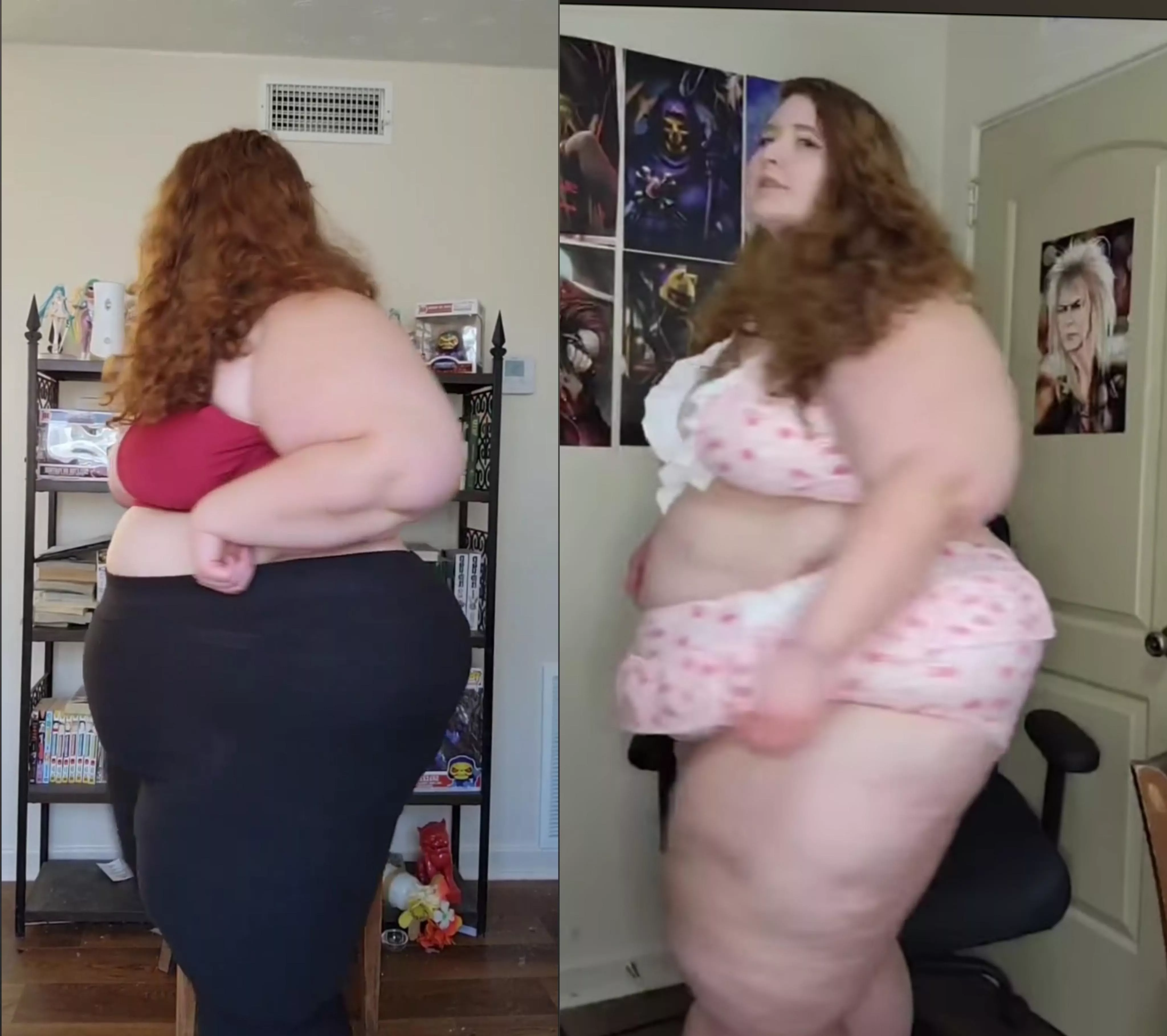 HaleyTheBigNoodle keeps growing | Nov. 2021 - Feb. 2022 | ~18lb gain posted by anstrbt