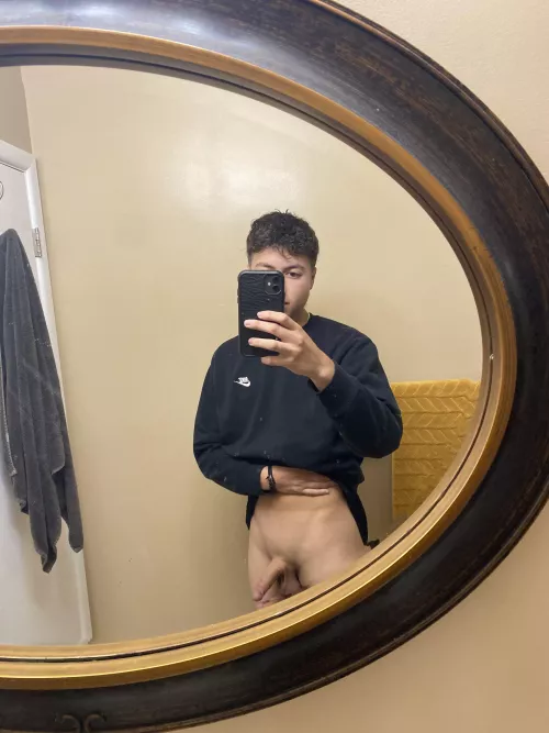 Half chubby by No-Pound-8267