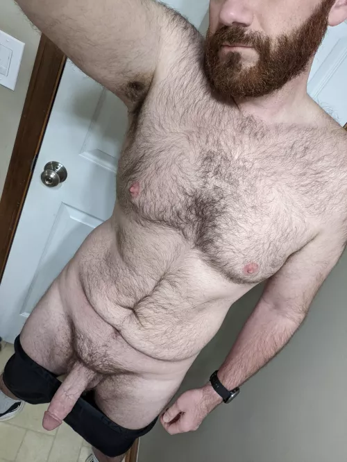 Half Mast Before Workout by ThrowJCar