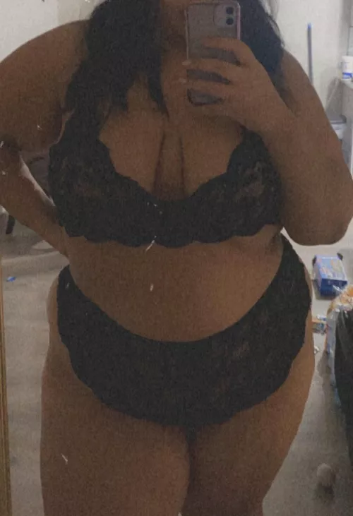 Half Mexican and half black. 100% slut by curlyhairbbw