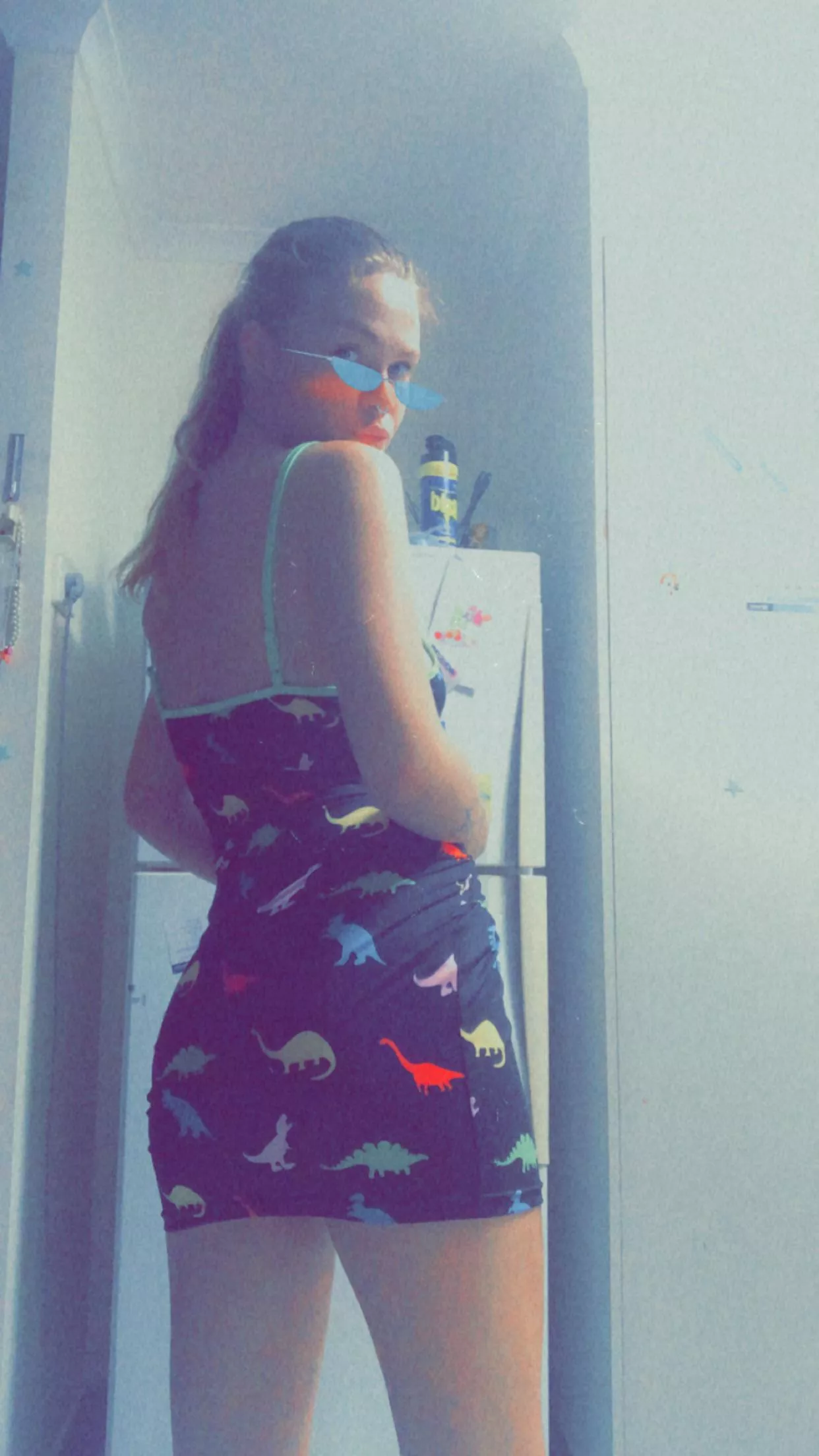 Half tempted to get a Dino toy to match my dress 😉 posted by PrincessTay21