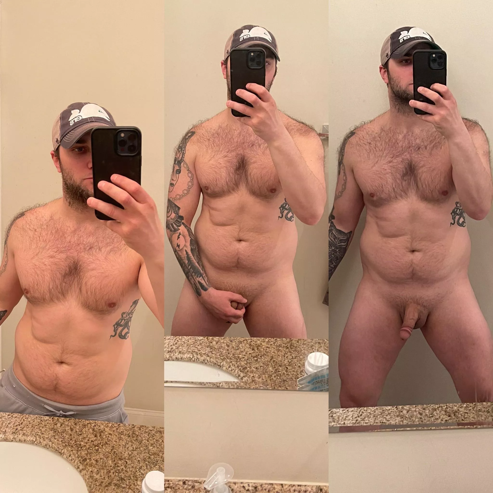 Half way done the week! posted by Infinite_Respect_643