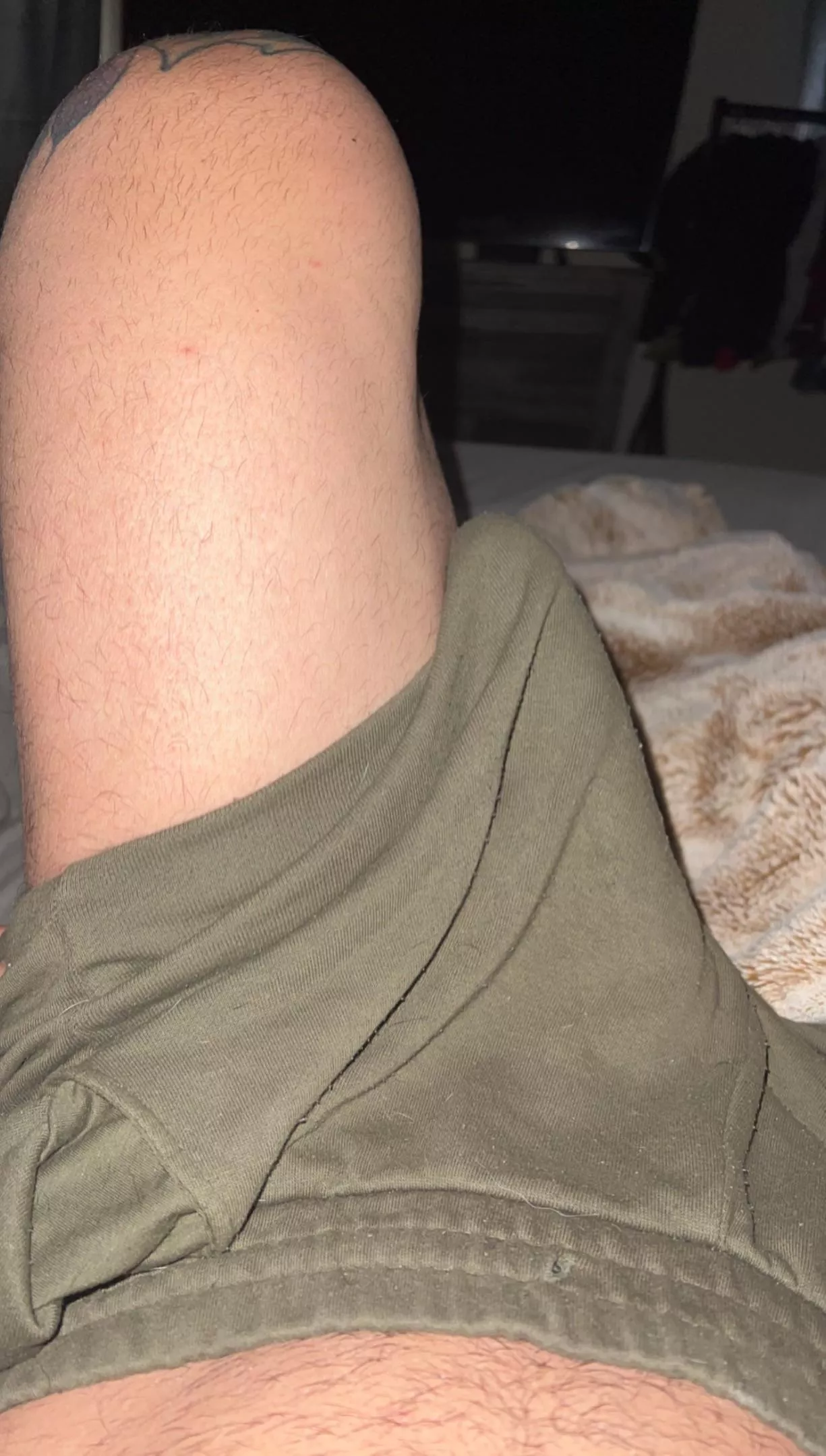 Half way up this thick thighs posted by Negative_Way5736