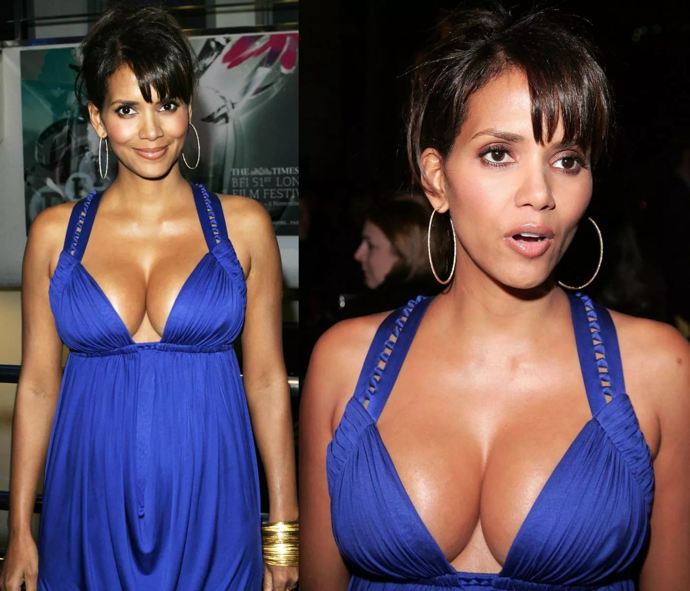 Halle Berry posted by lemonchin64