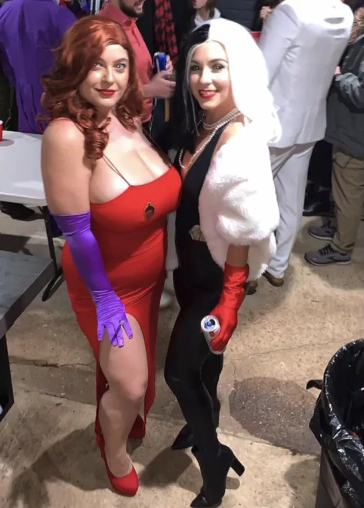 Halloween envy posted by Positive_Fondant_130