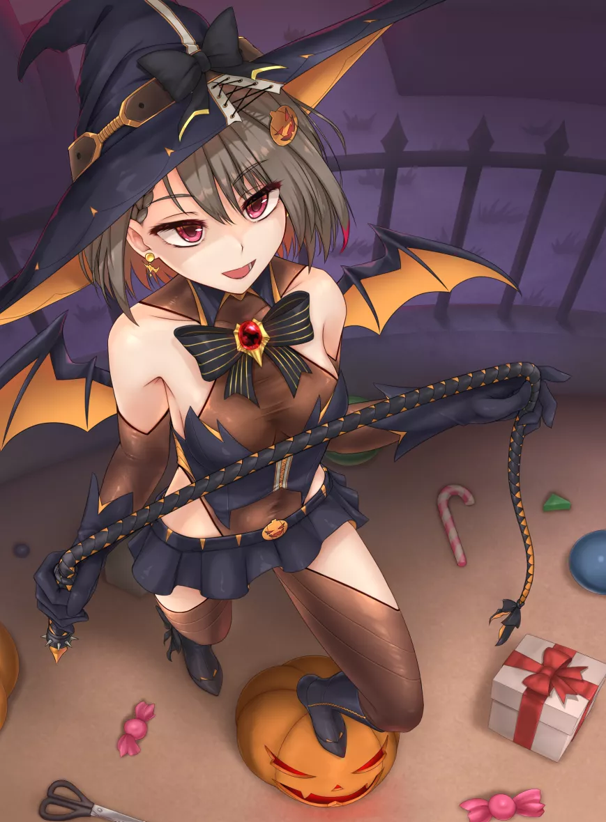 Halloween Treats Or Punishment (Nokia ) [Original] posted by sequence_string