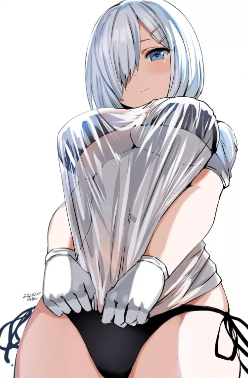Hamakaze (Belko) by SecretMystogan
