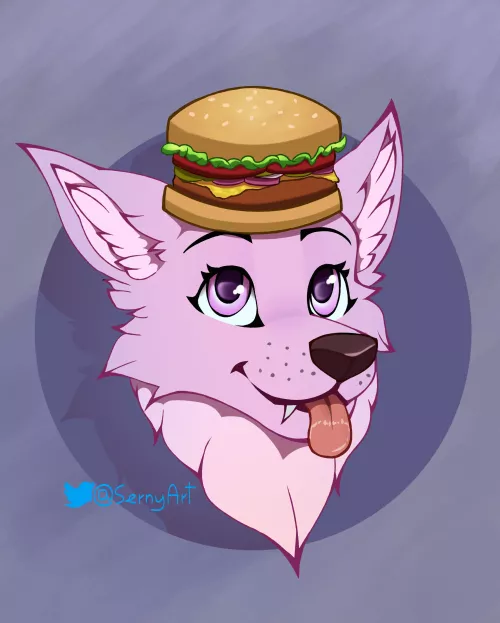 Hamburger time! (Art by me) by RickySerni
