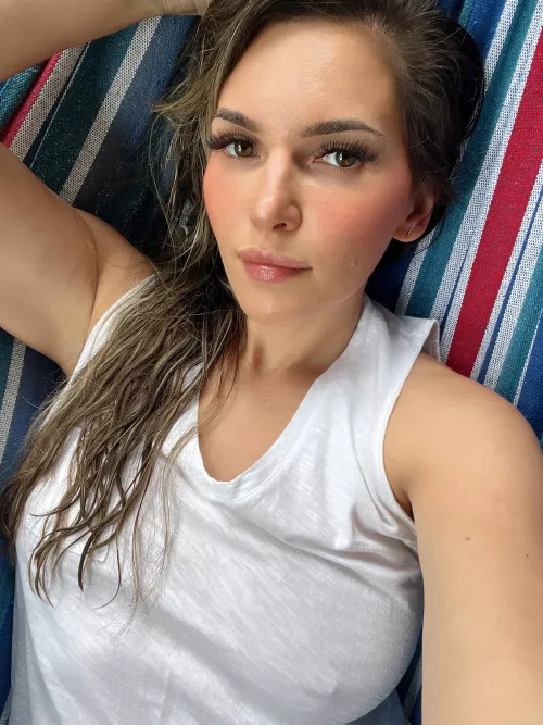 Hammock time ❤️ by Naughtymommynextdoor