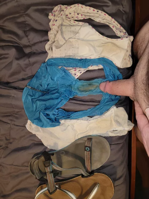 Hamper raid! by smalldickhubby2020